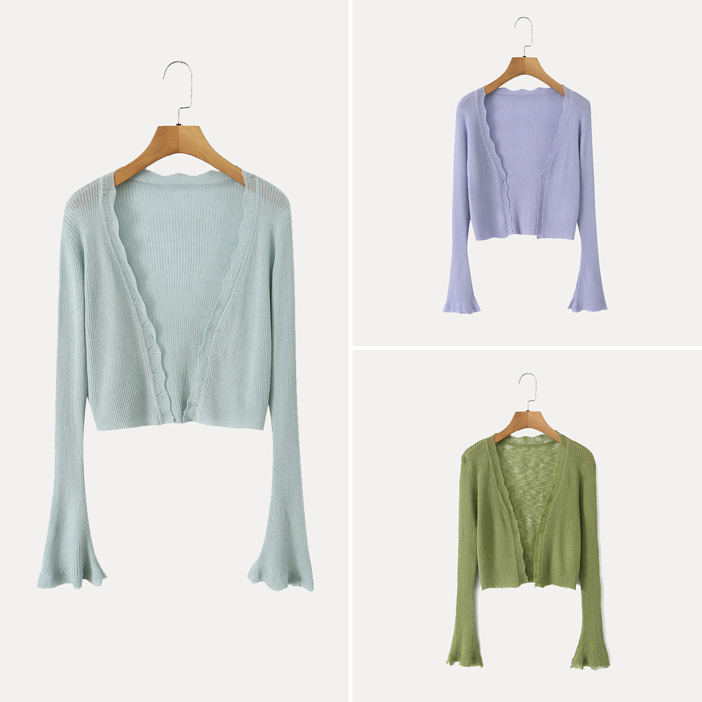 Fashionable Summer Knitted Sle - Summer Clothing New Look avaliação e preço