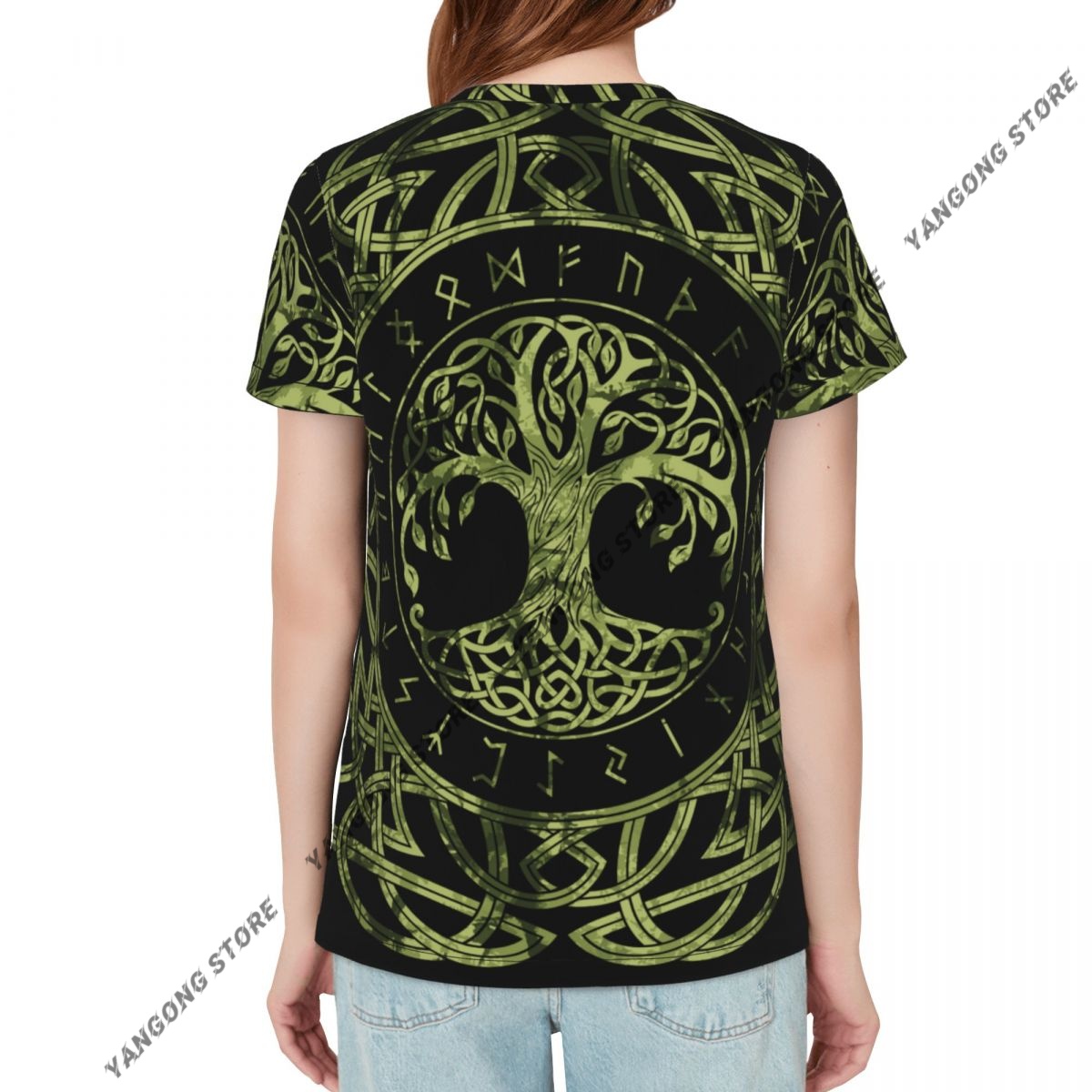 Women's T-shirt Norse Nordic V - Summer Viking Clothing avaliação e preço