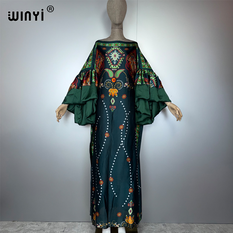 WINYI elegant puff(ed) sleeves - Summer Evenings Clothing avaliação e preço