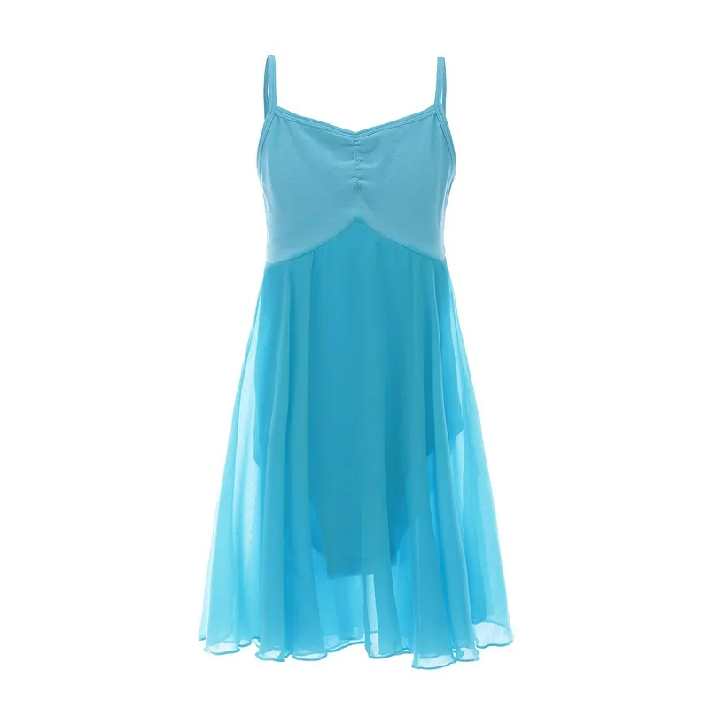 Children Summer Pink Ballet Dr - Summer Clothing Set For Girls avaliação e preço