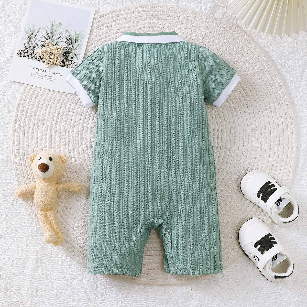 0-18 Months old Newborn Baby b - Summer Clothing Newborn avaliação e preço