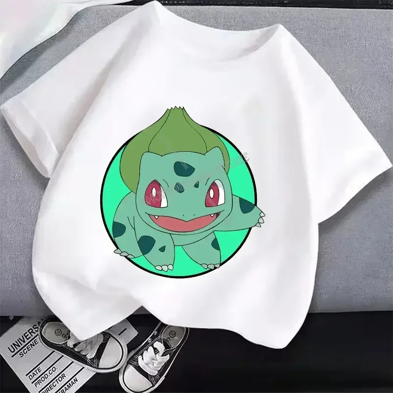 Pikachu Pokemon Cotton T Shirt - Summer Clothing For Baby Boy avaliação e preço