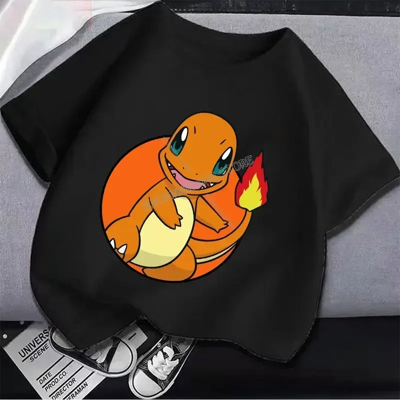 Pikachu Pokemon Cotton T Shirt - Summer Clothing For Baby Boy avaliação e preço