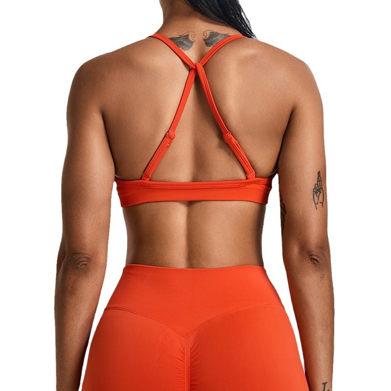 Summer Sexy Scrunch Sports Bra - Summer Yoga Clothing avaliação e preço