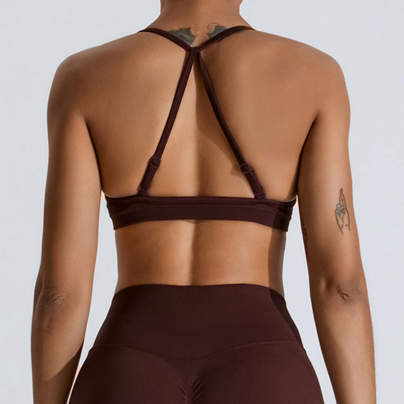 Summer Sexy Scrunch Sports Bra - Summer Yoga Clothing avaliação e preço
