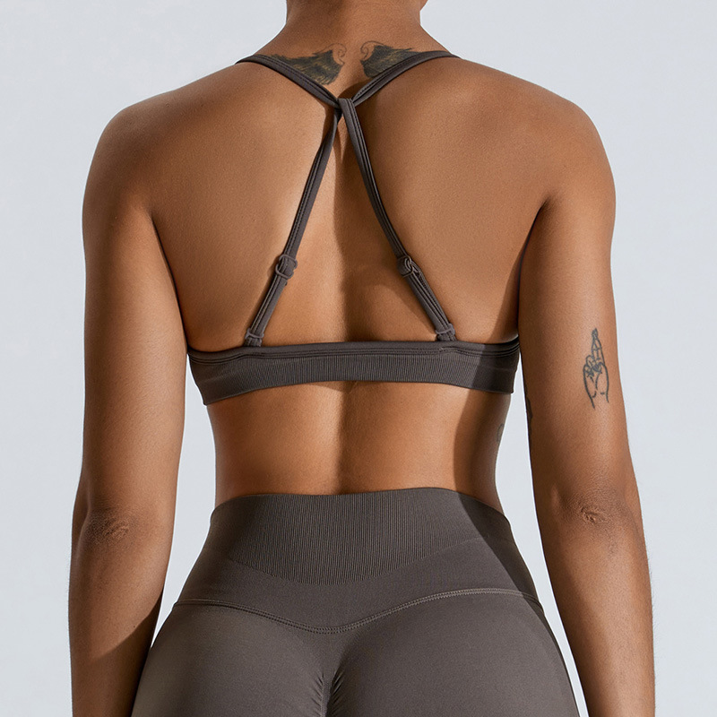 Summer Sexy Scrunch Sports Bra - Summer Yoga Clothing avaliação e preço