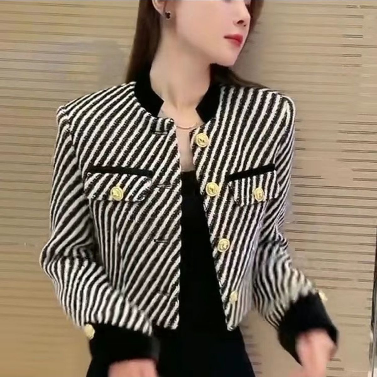 Women's 2025 Cardigan Sweaters - Crew Clothing Summer Jacket avaliação e preço
