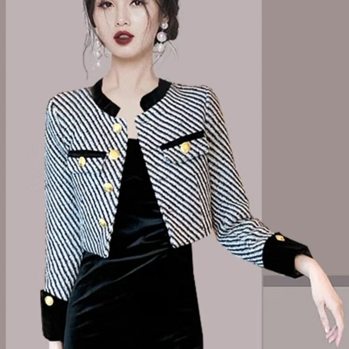 Women's 2025 Cardigan Sweaters - Crew Clothing Summer Jacket avaliação e preço
