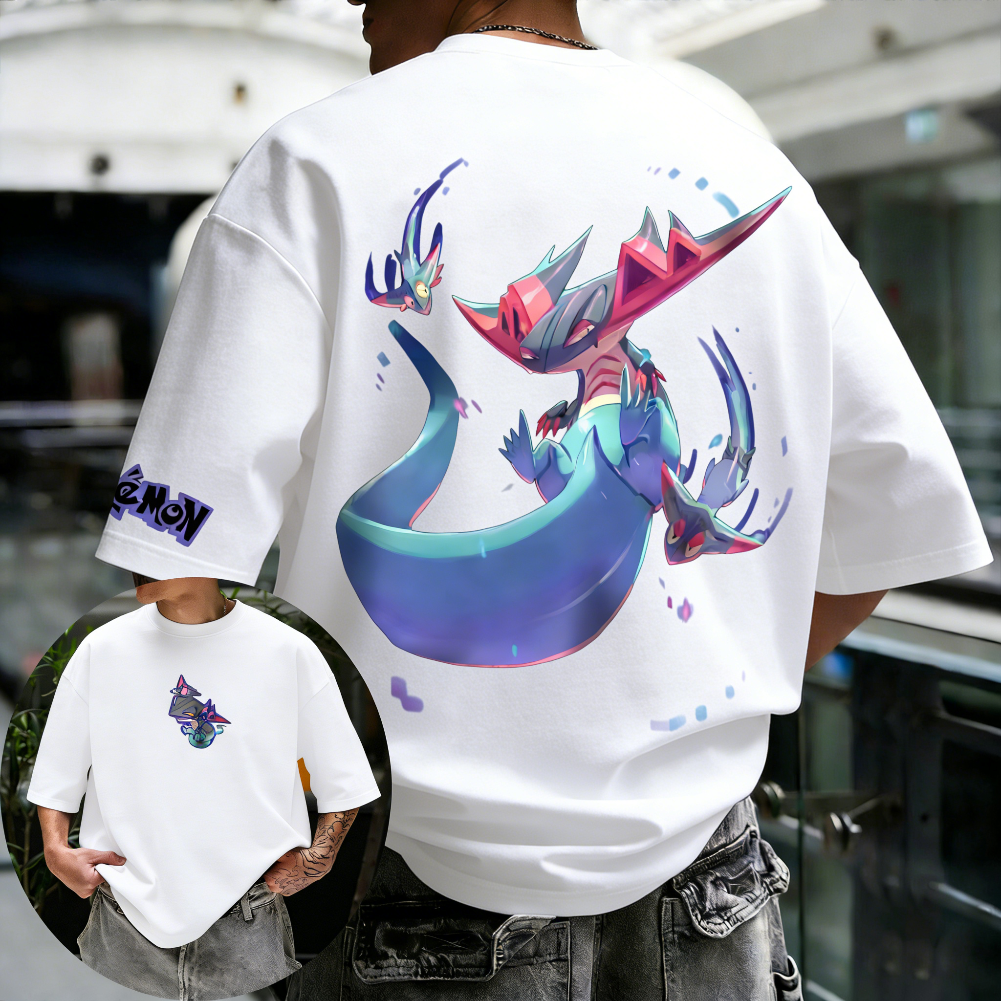 Pokémon Co Branded Men's and W - Summer Clothing Trends 2026 avaliação e preço