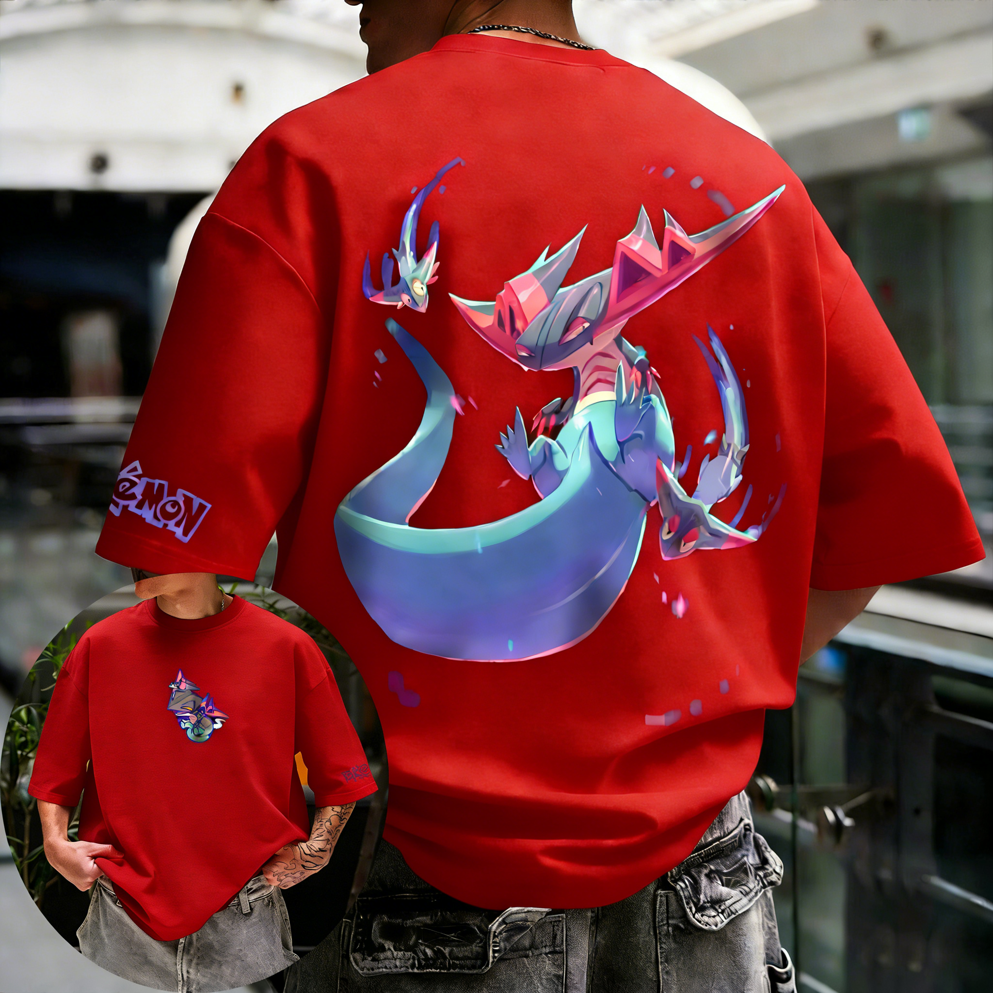 Pokémon Co Branded Men's and W - Summer Clothing Trends 2026 avaliação e preço