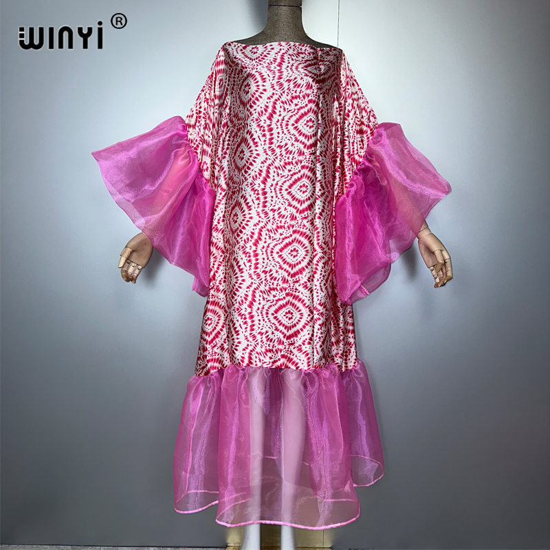 WINYI summer print puff(ed) sl - Summer Evenings Clothing avaliação e preço