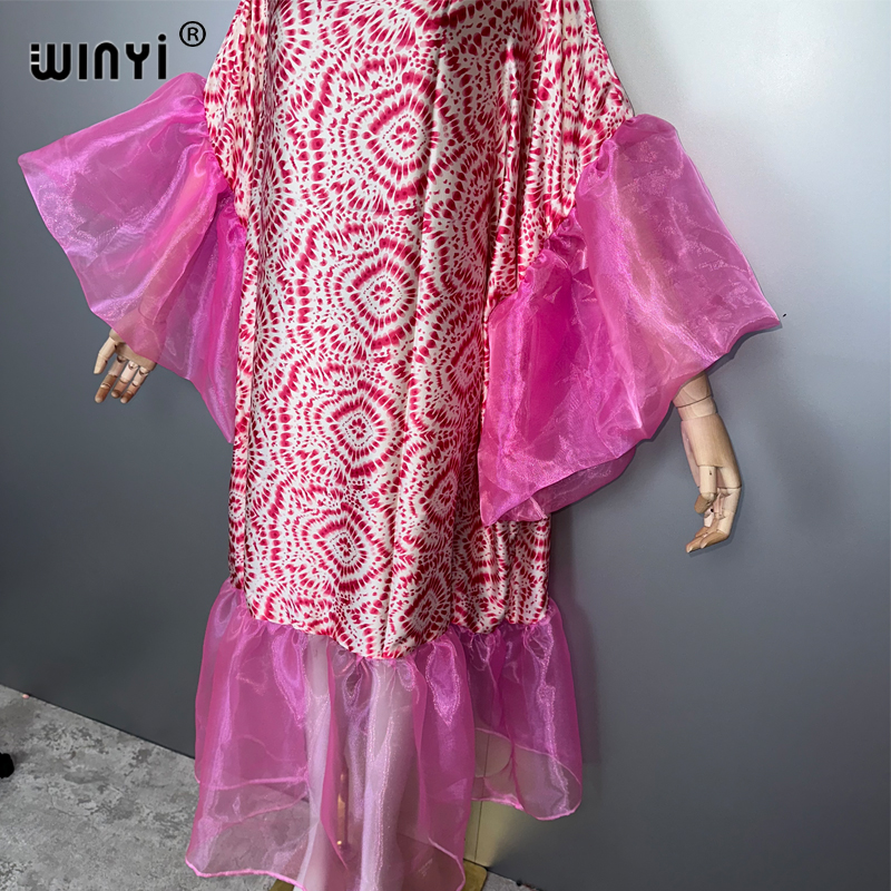 WINYI summer print puff(ed) sl - Summer Evenings Clothing avaliação e preço