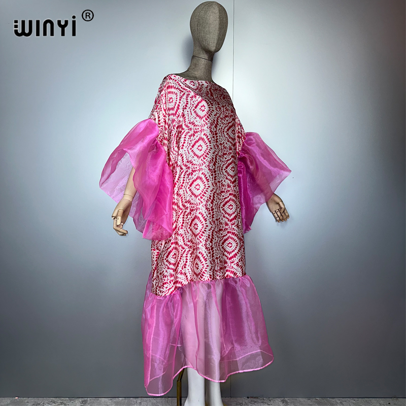 WINYI summer print puff(ed) sl - Summer Evenings Clothing avaliação e preço