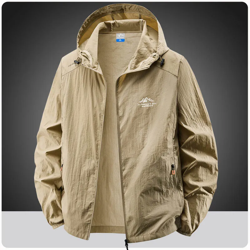 Summer Waterproof Sunscreen Ja - Crew Clothing Summer Jacket avaliação e preço