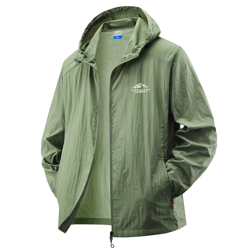 Summer Waterproof Sunscreen Ja - Crew Clothing Summer Jacket avaliação e preço