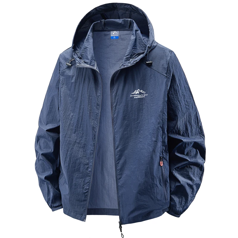 Summer Waterproof Sunscreen Ja - Crew Clothing Summer Jacket avaliação e preço