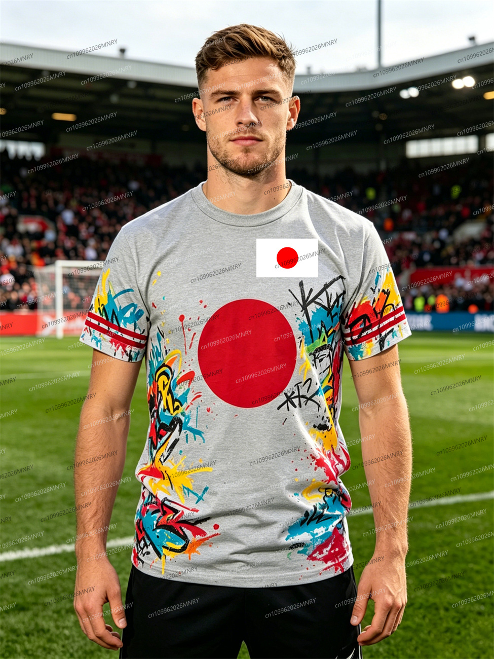 Fan Jersey Cheer up! Japan Fla - Summer Clothing In Japan avaliação e preço