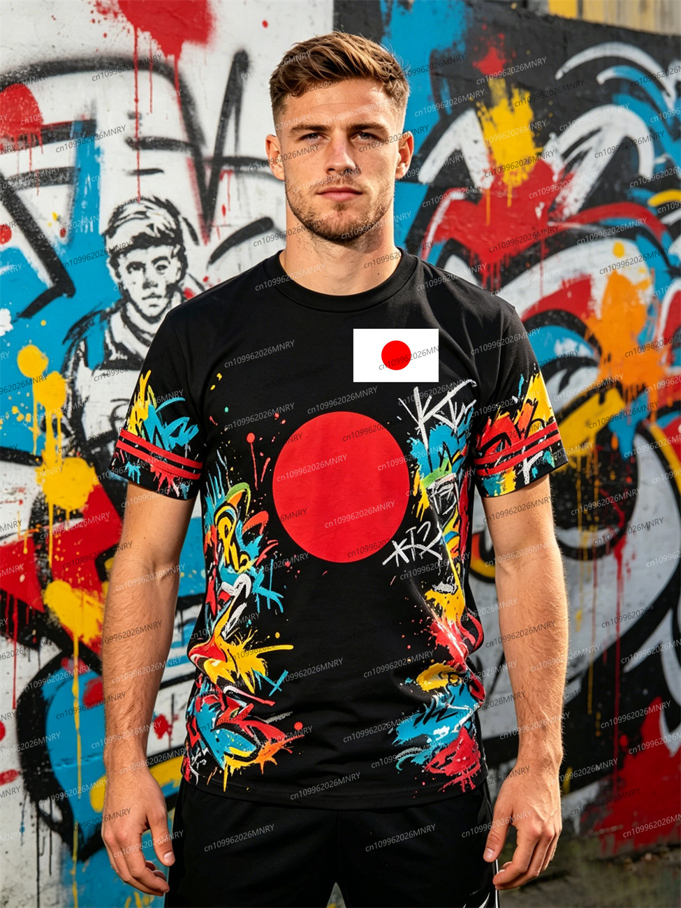 Fan Jersey Cheer up! Japan Fla - Summer Clothing In Japan avaliação e preço