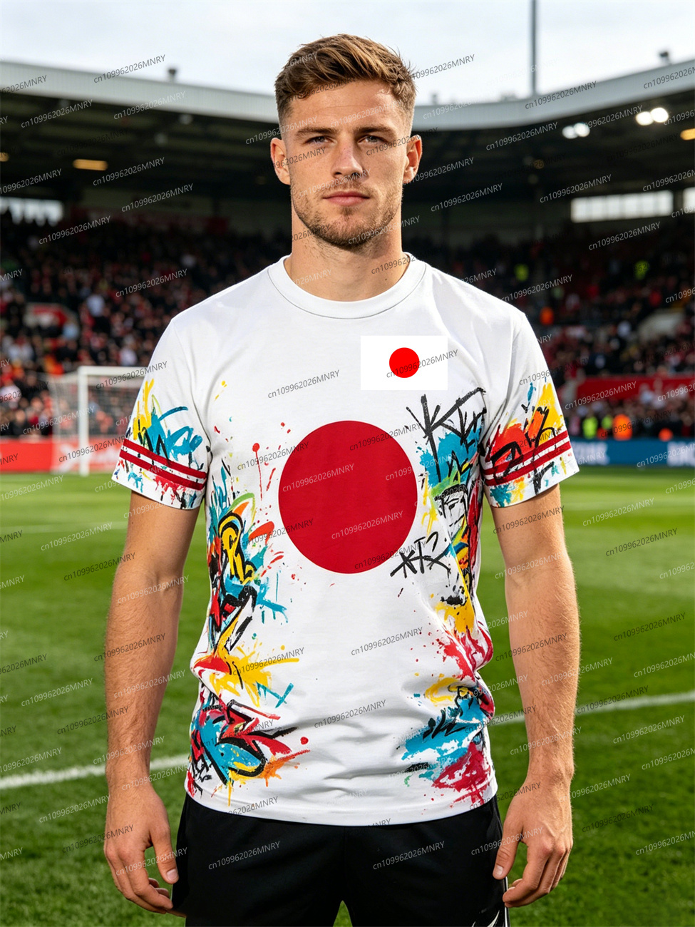 Fan Jersey Cheer up! Japan Fla - Summer Clothing In Japan avaliação e preço