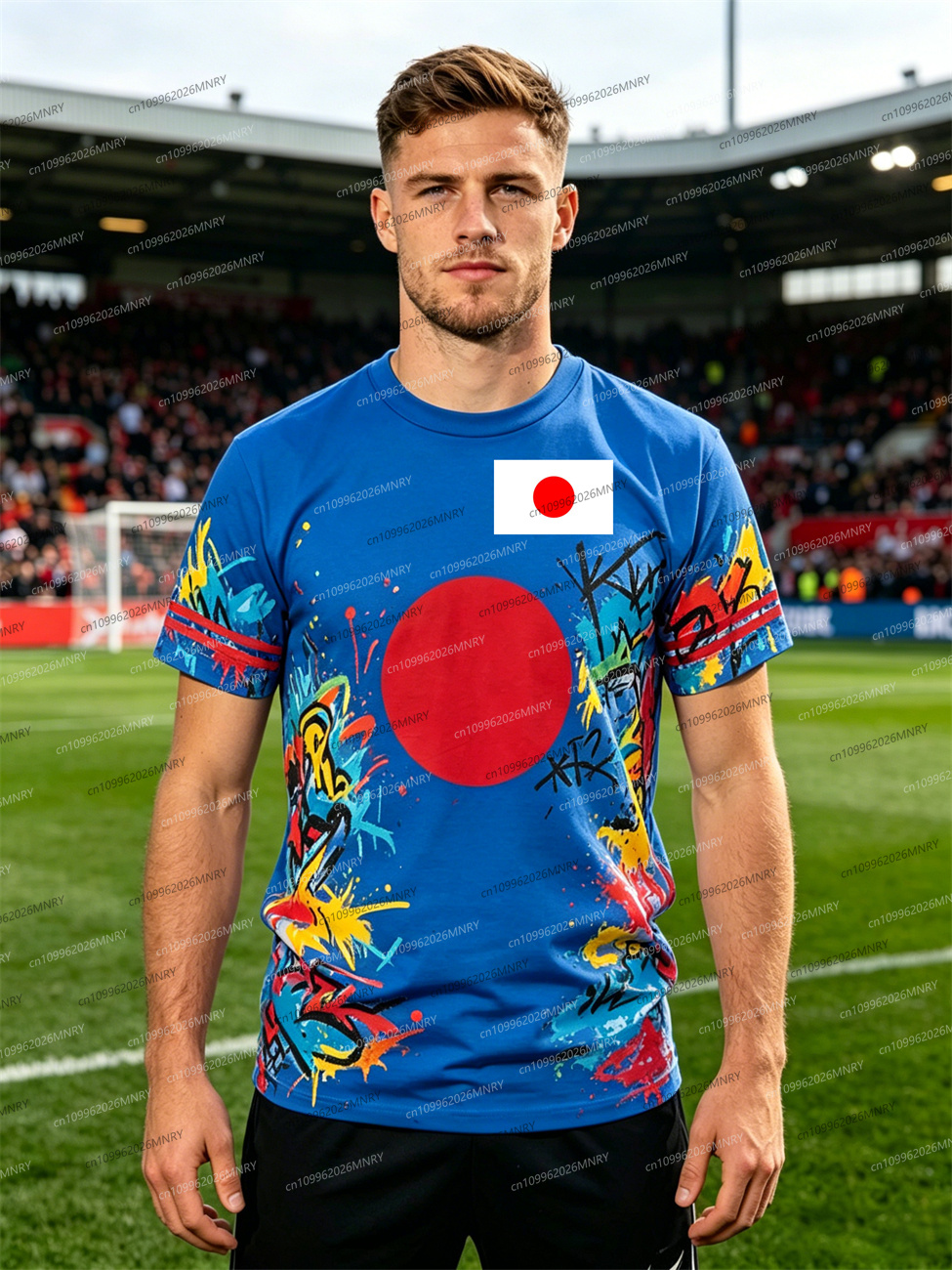Fan Jersey Cheer up! Japan Fla - Summer Clothing In Japan avaliação e preço