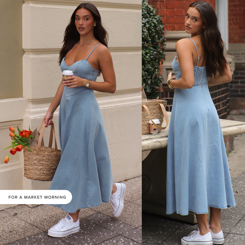 Women's Dress 2025 Summer Woma - Summer Clothing New Look avaliação e preço