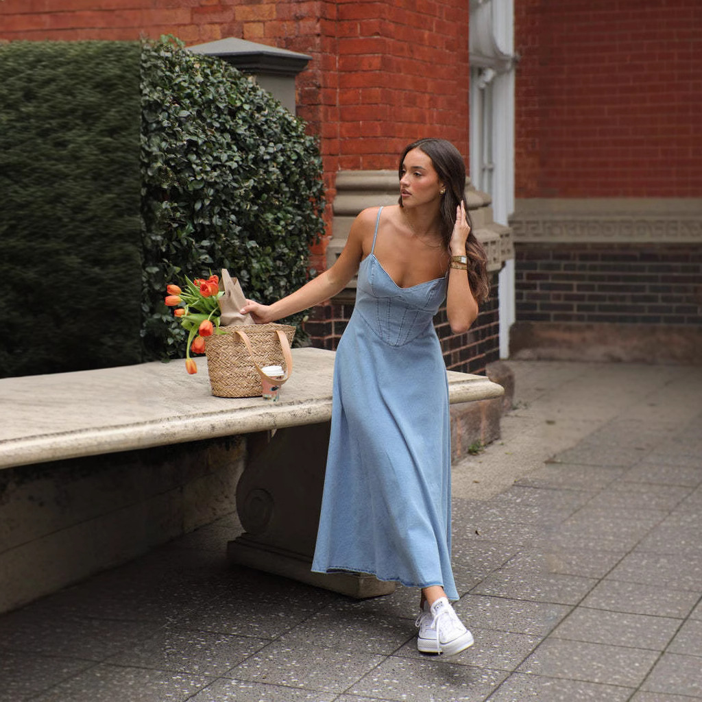 Women's Dress 2025 Summer Woma - Summer Clothing New Look avaliação e preço