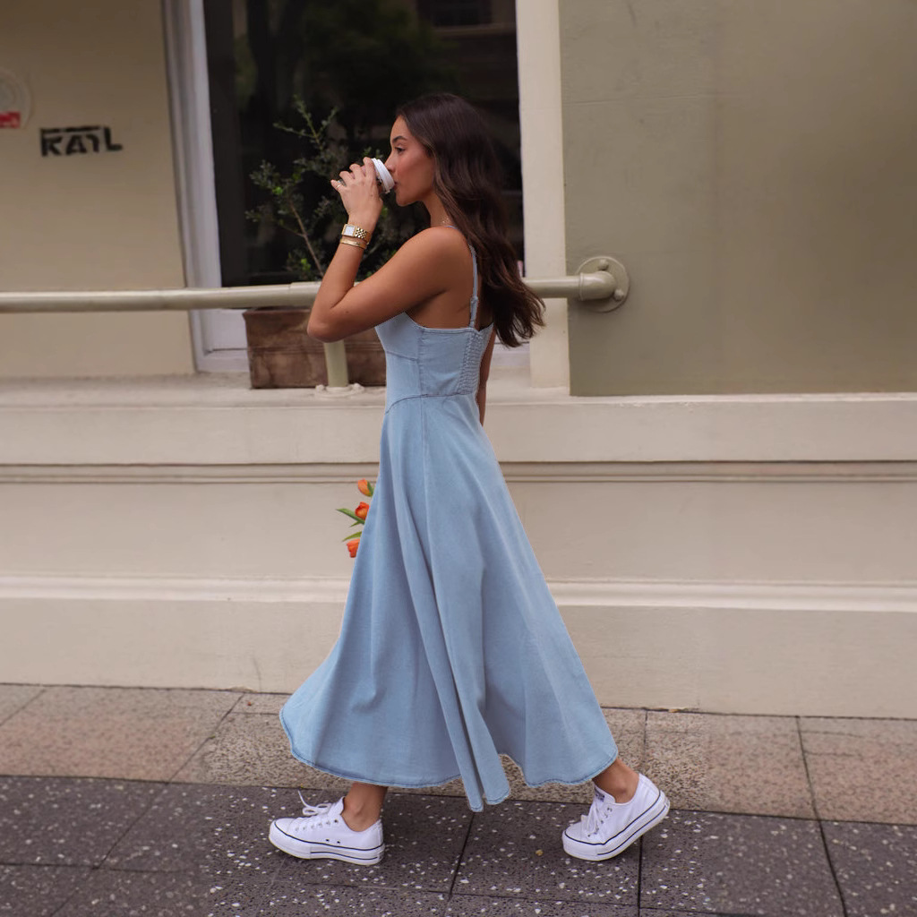 Women's Dress 2025 Summer Woma - Summer Clothing New Look avaliação e preço
