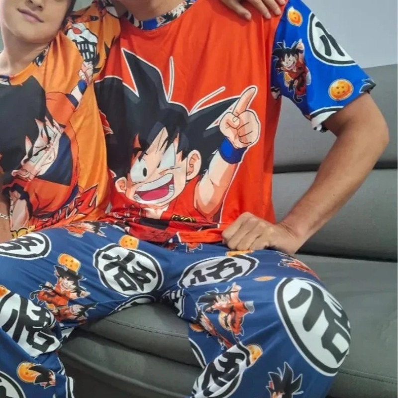 2026 Bandai Pajama Set Son Gok - Summer Clothing For Baby Boy avaliação e preço
