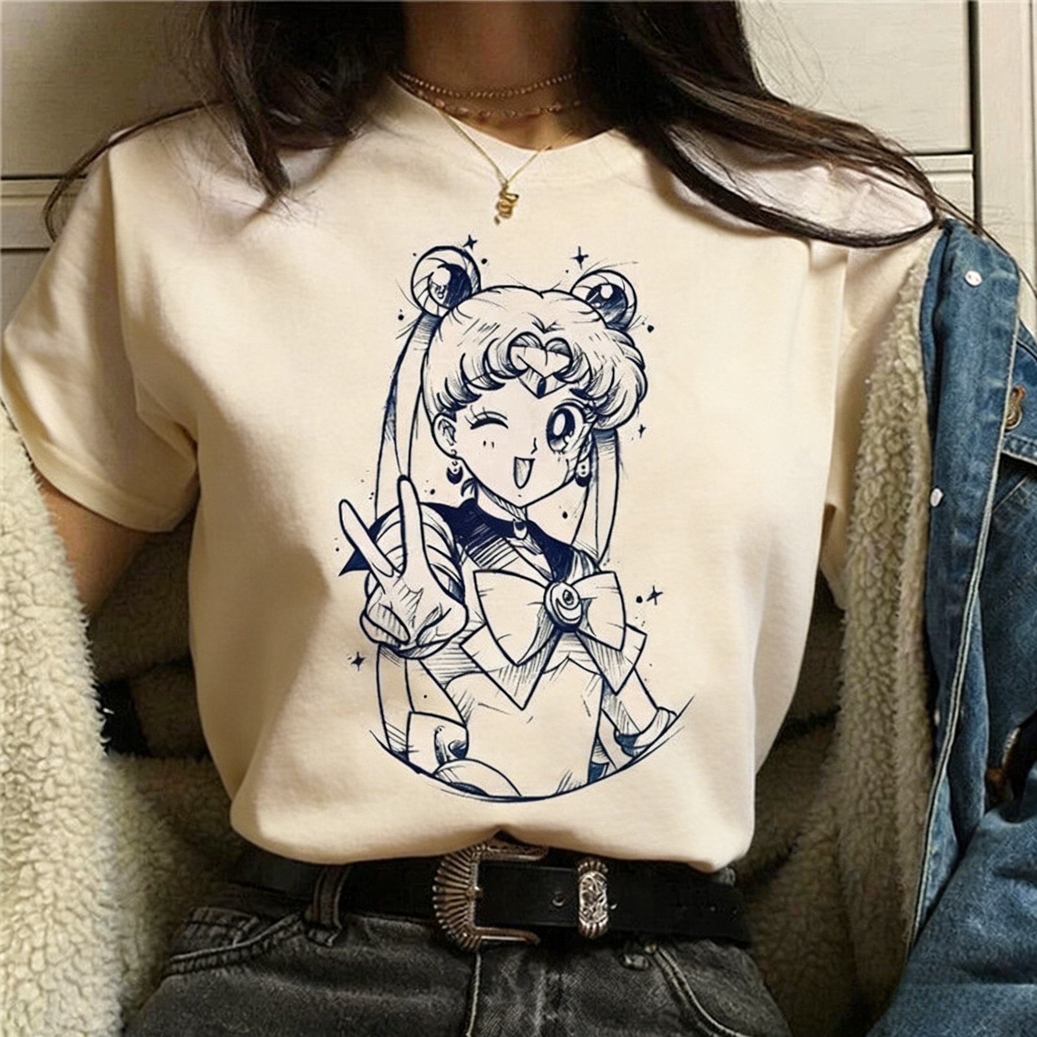 2026 Summer Sailor Moon Retro  - Summer Clothing Trends 2026 avaliação e preço