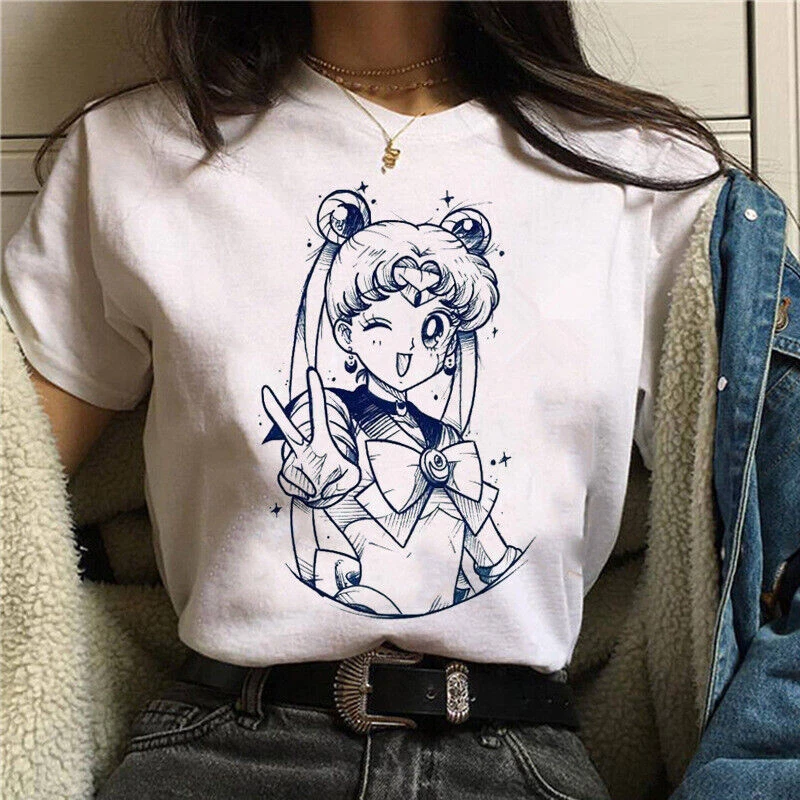 2026 Summer Sailor Moon Retro  - Summer Clothing Trends 2026 avaliação e preço