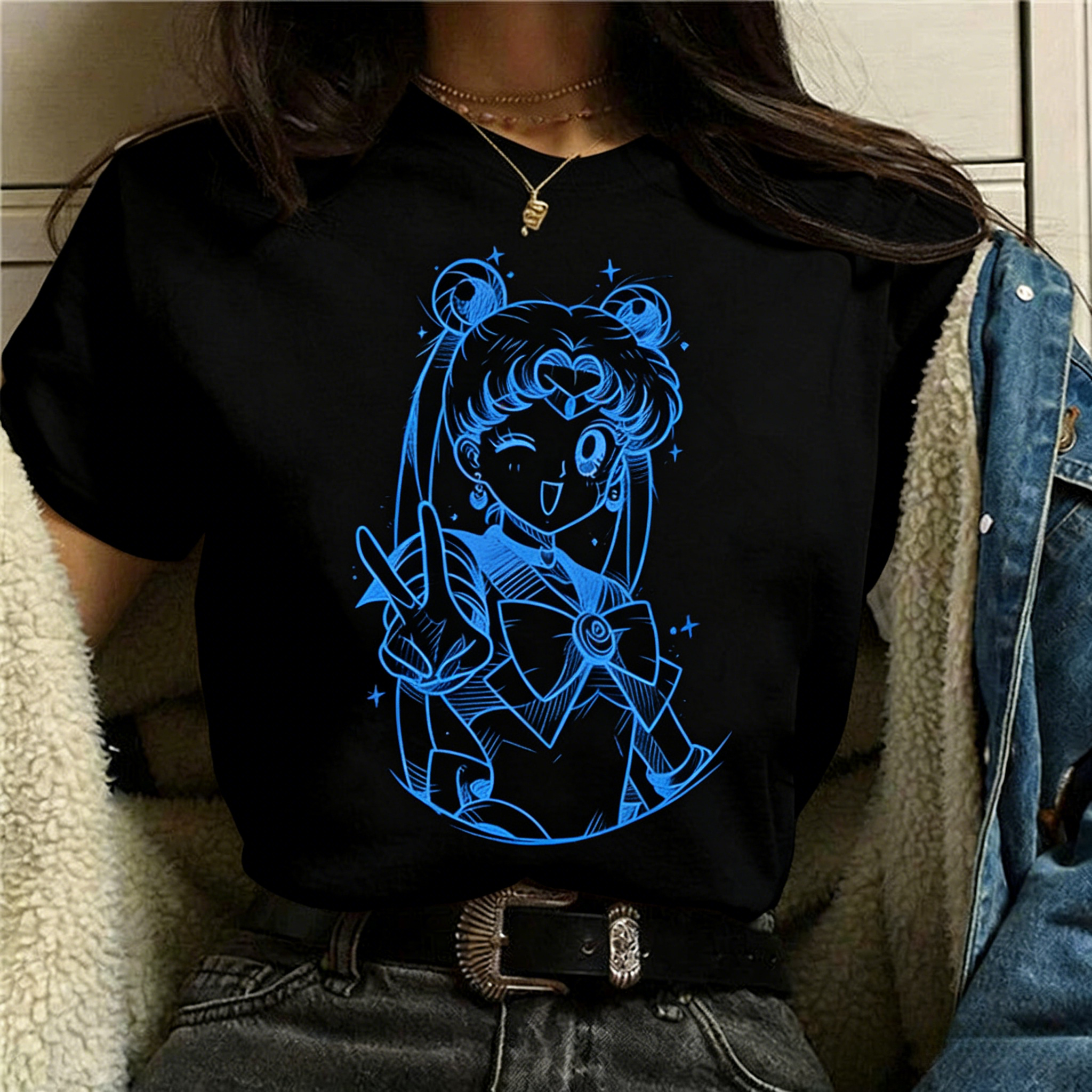 2026 Summer Sailor Moon Retro  - Summer Clothing Trends 2026 avaliação e preço