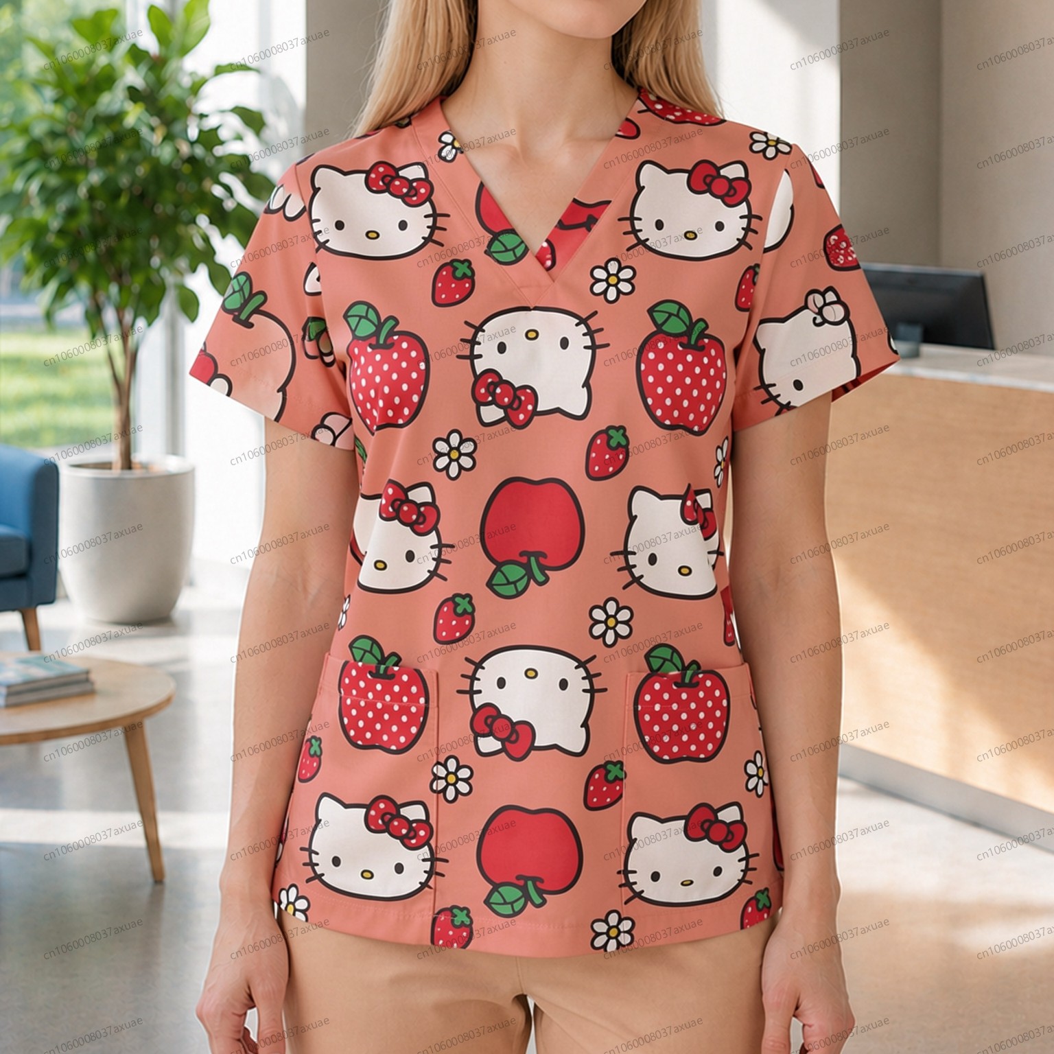 Women's Tee Shirt New Polka Do - Summer Clothing Trends 2026 avaliação e preço