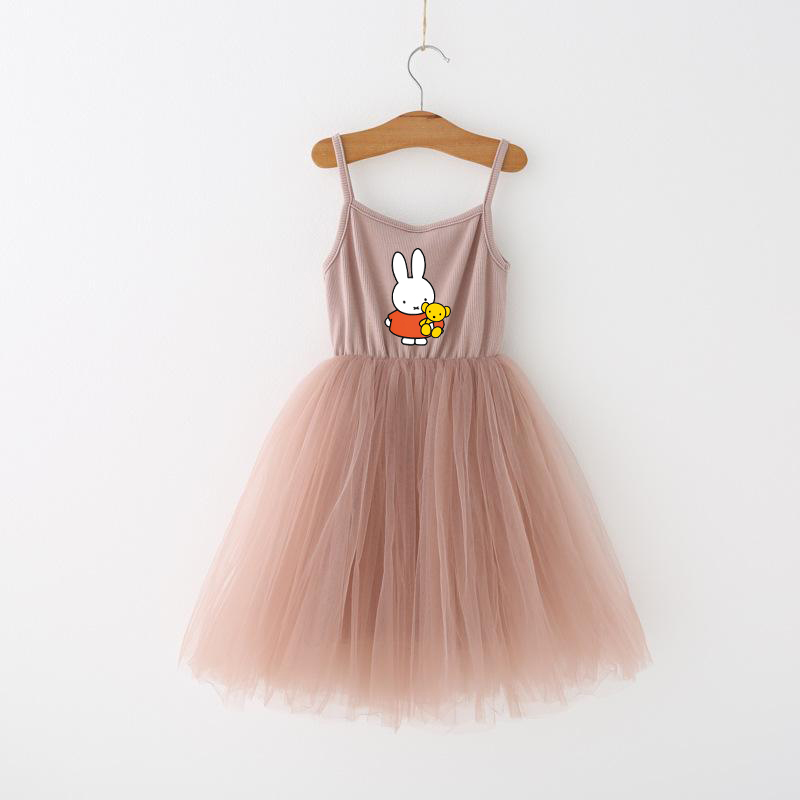 Miffys Children Spaghetti Stra - Summer Clothing Newborn avaliação e preço