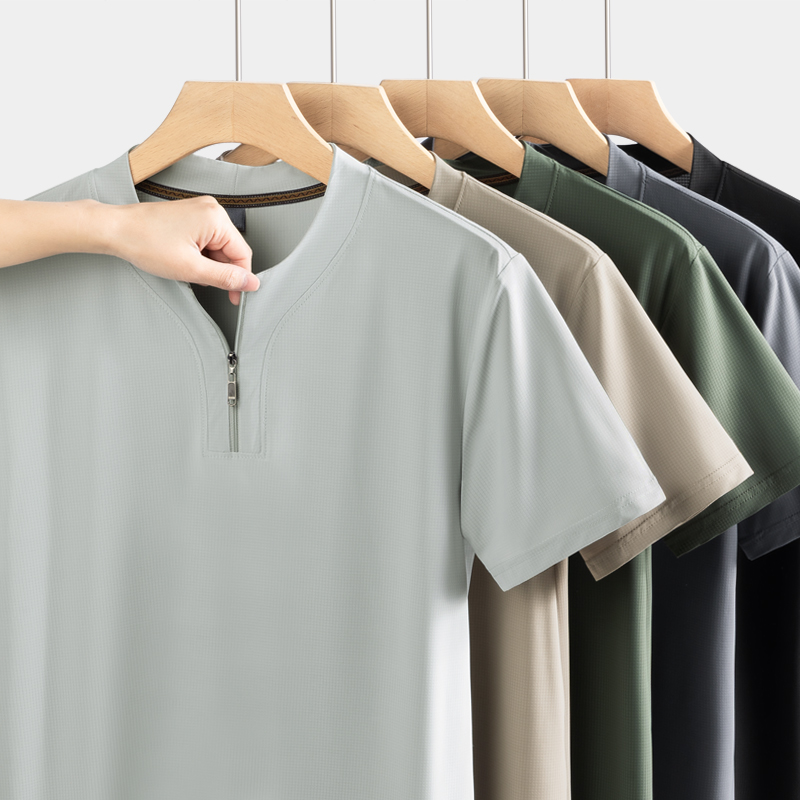 Big Size 9XL Men's Ice Silk He - Summer Clothing Types avaliação e preço