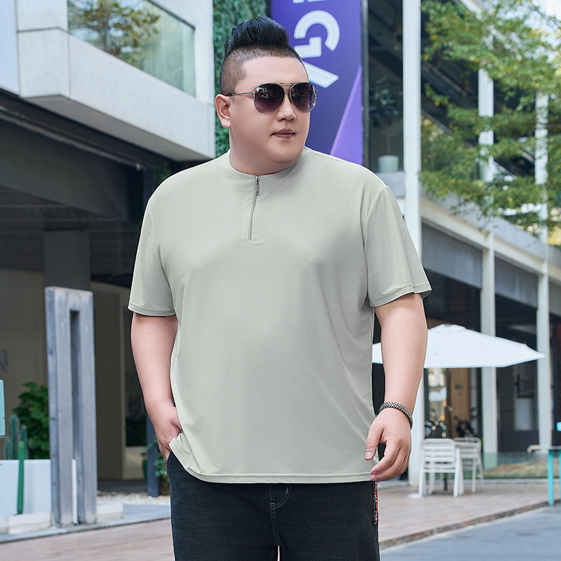 Big Size 9XL Men's Ice Silk He - Summer Clothing Types avaliação e preço