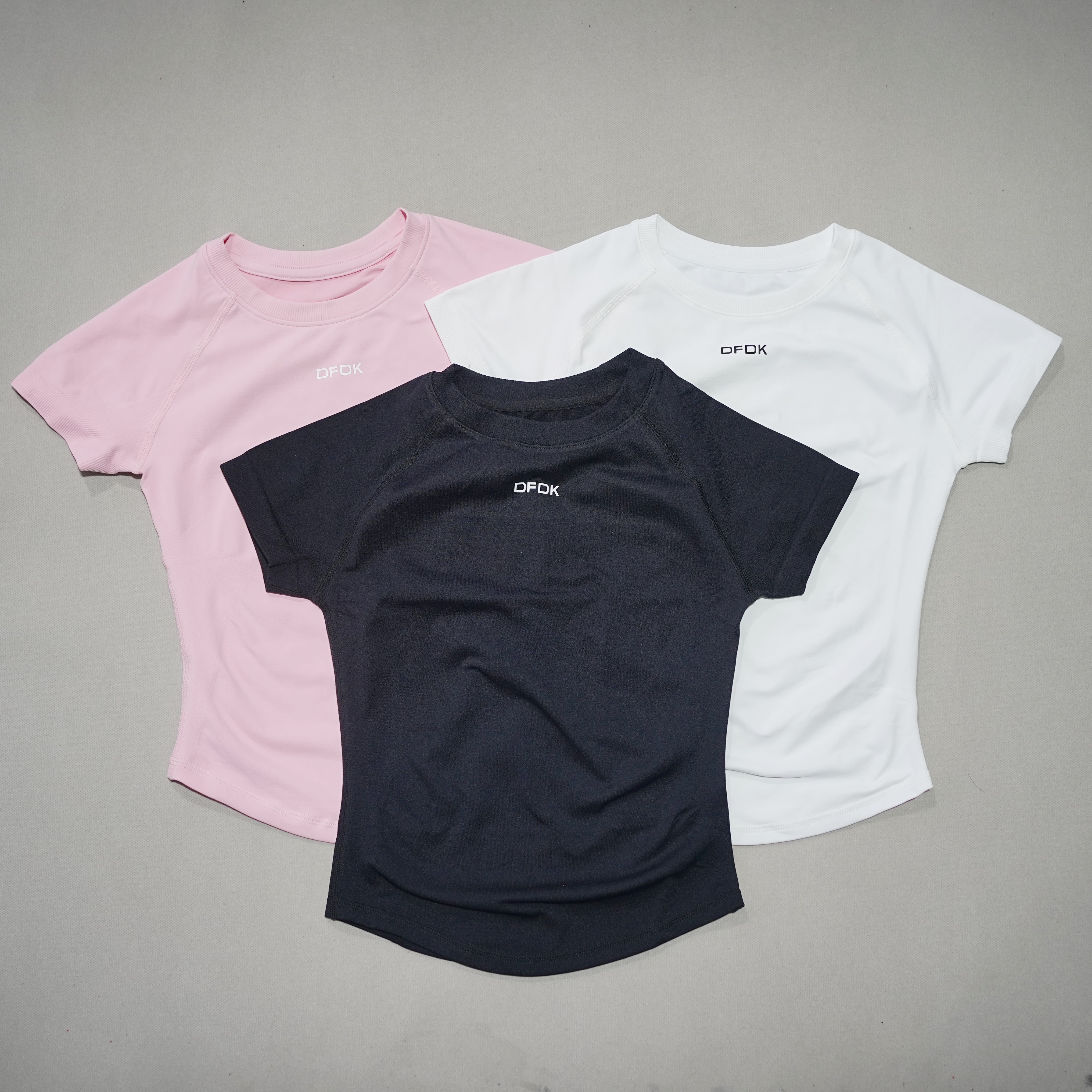 DFDK Women's Summer Short Slee - Summer Yoga Clothing avaliação e preço