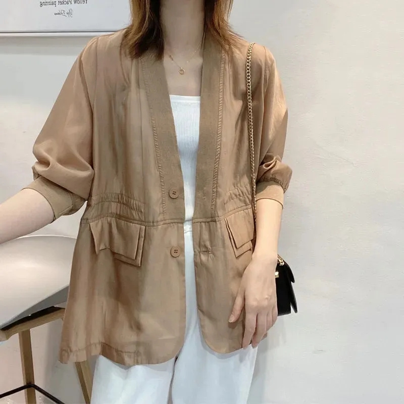 Sunscreen Women's Coat 2026 Su - Summer Clothing Trends 2026 avaliação e preço