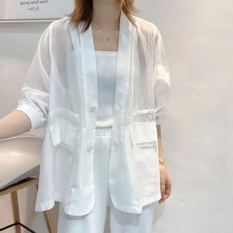 Sunscreen Women's Coat 2026 Su - Summer Clothing Trends 2026 avaliação e preço