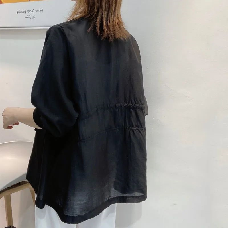 Sunscreen Women's Coat 2026 Su - Summer Clothing Trends 2026 avaliação e preço