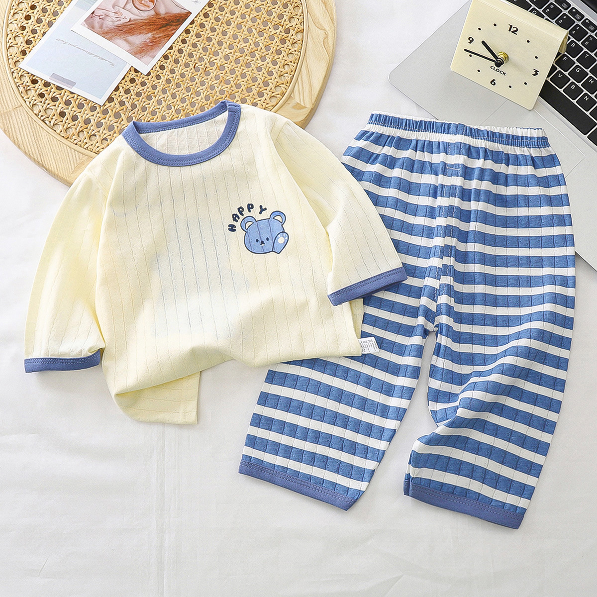 Summer toddler kids boys girls - Summer Clothing Newborn avaliação e preço