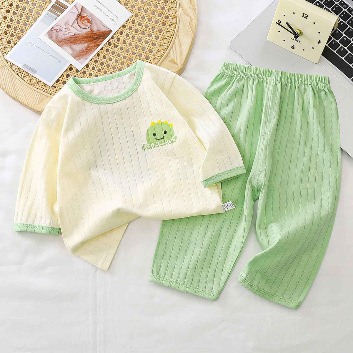 Summer toddler kids boys girls - Summer Clothing Newborn avaliação e preço
