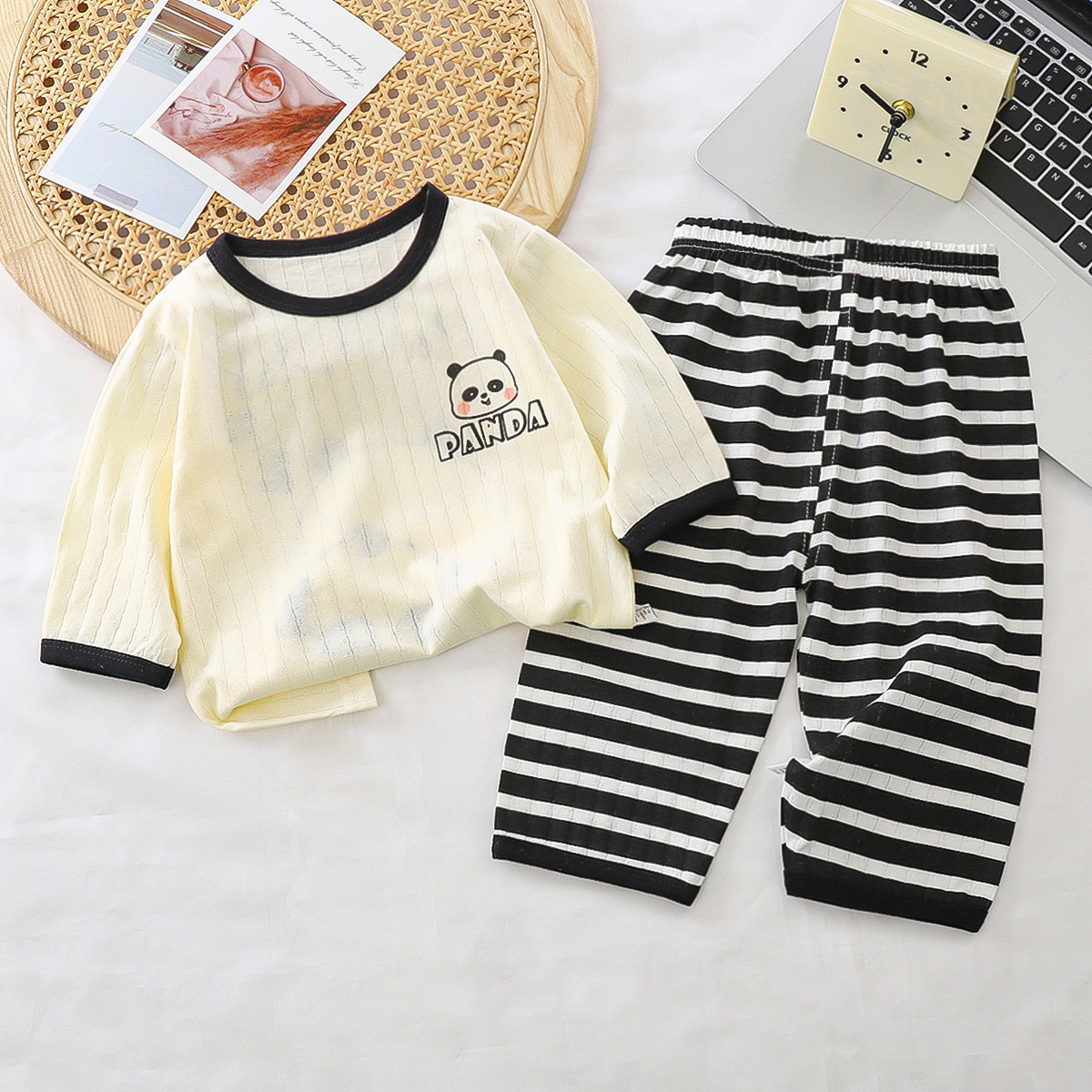 Summer toddler kids boys girls - Summer Clothing Newborn avaliação e preço