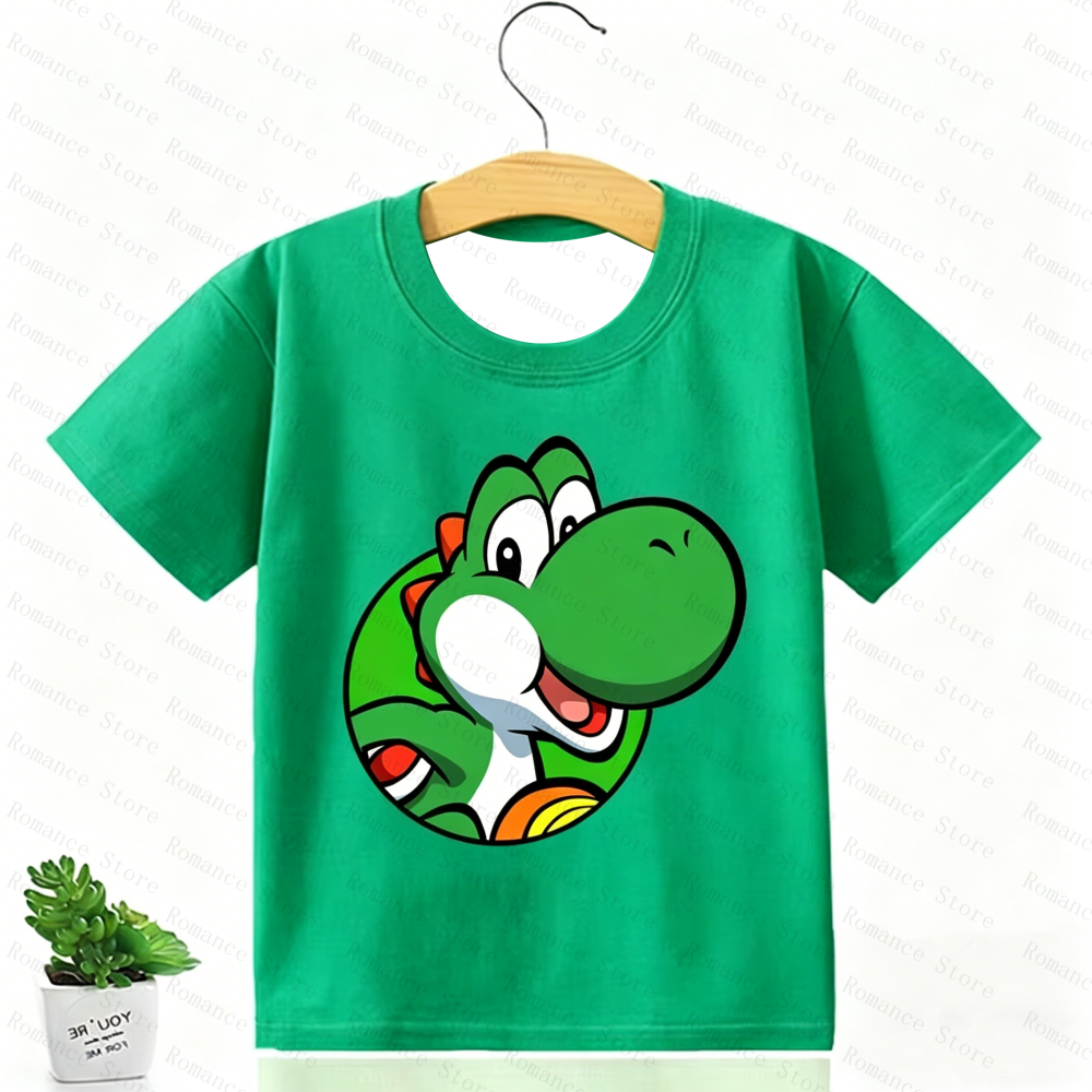 Game Marios Bros Kids T Shirt  - Summer Clothing Newborn avaliação e preço