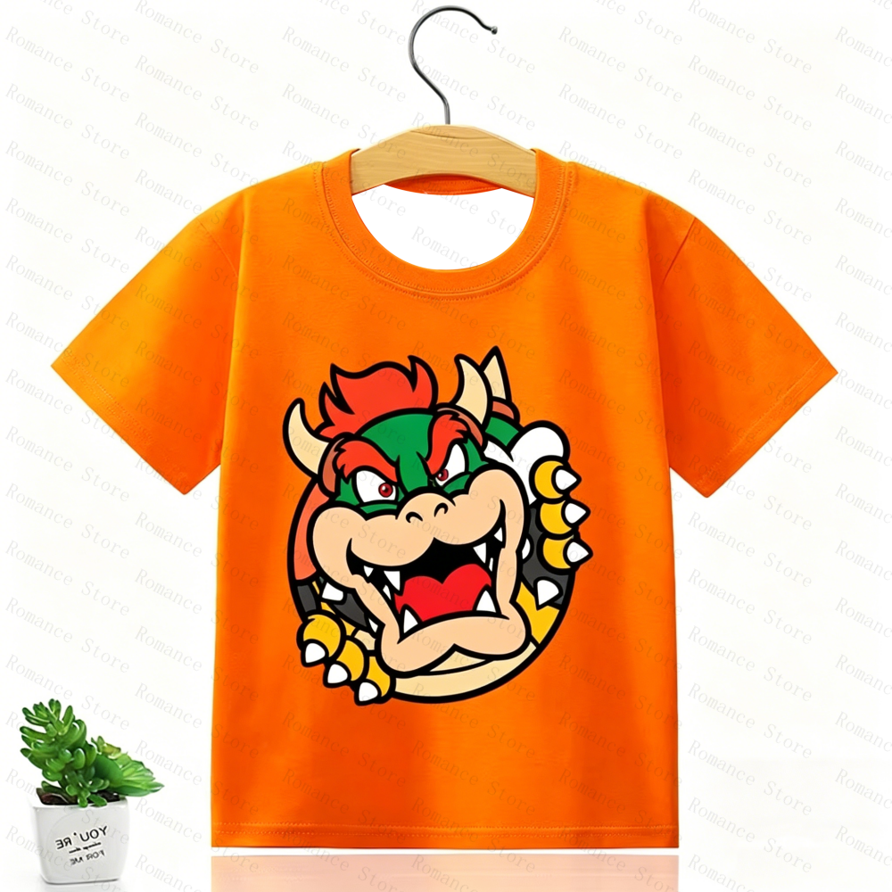 Game Marios Bros Kids T Shirt  - Summer Clothing Newborn avaliação e preço