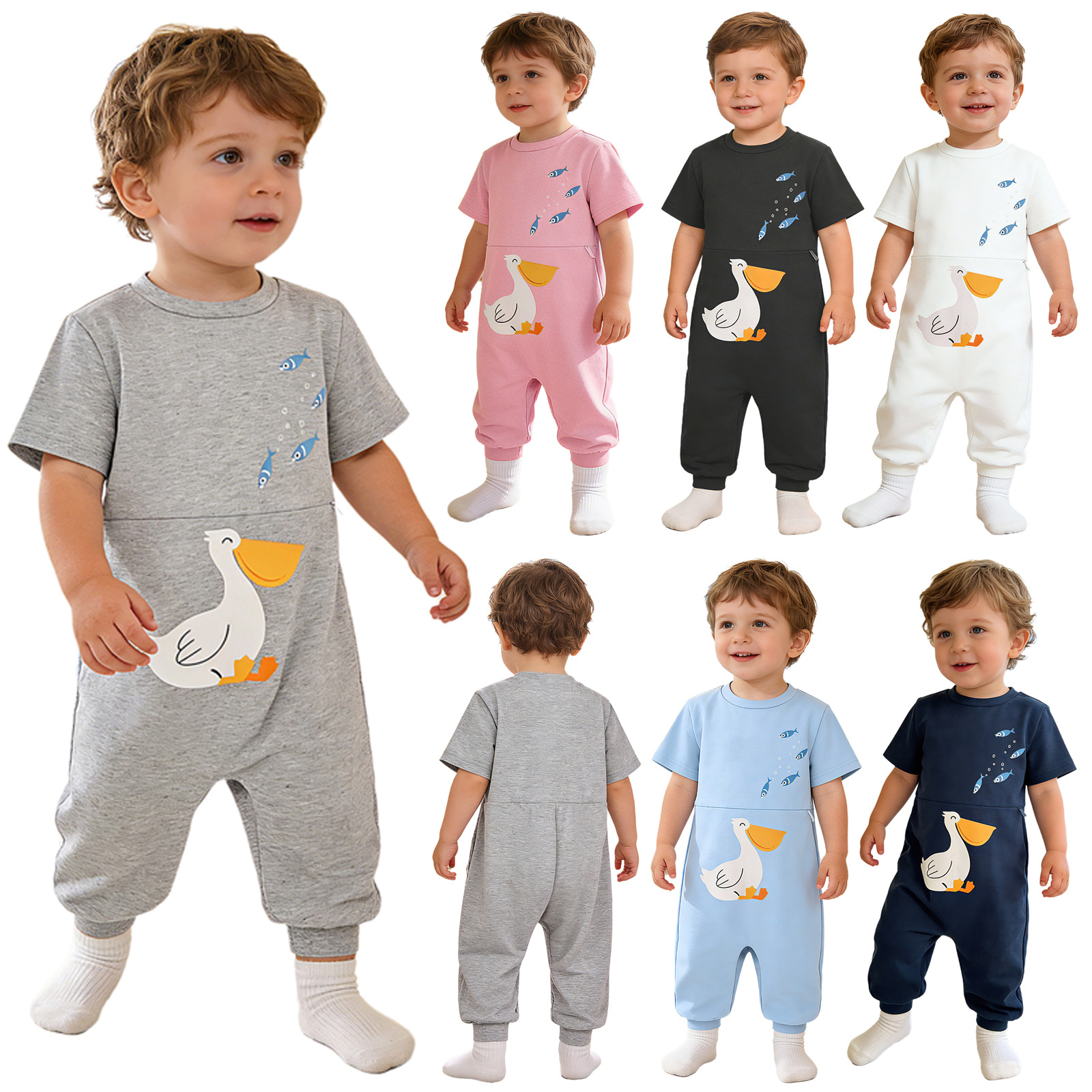 Baby Boys Girls Special Needs  - Summer Clothing For Baby Boy avaliação e preço