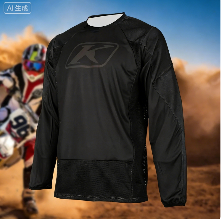 Summer BMX DH MTB Long Sleeved - Summer Clothing Types avaliação e preço