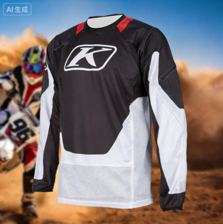Summer BMX DH MTB Long Sleeved - Summer Clothing Types avaliação e preço