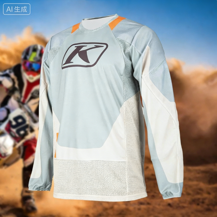Summer BMX DH MTB Long Sleeved - Summer Clothing Types avaliação e preço