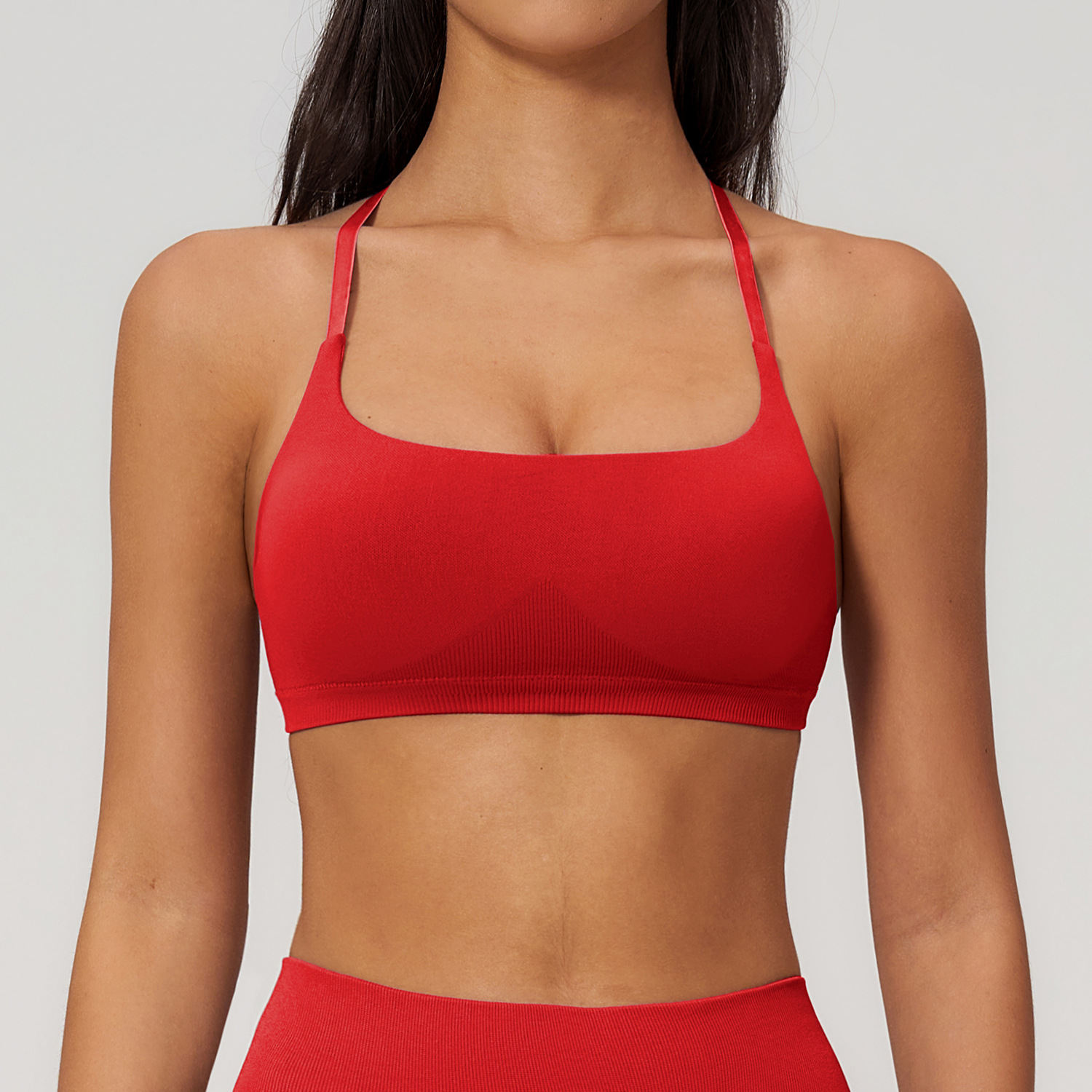 Summer Sexy Scrunch Sports Bra - Summer Yoga Clothing avaliação e preço
