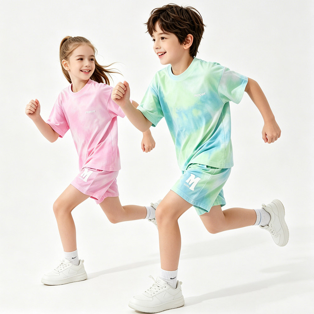 5-14Years Kids Sport Set Cotto - Summer Clothing For Baby Boy avaliação e preço